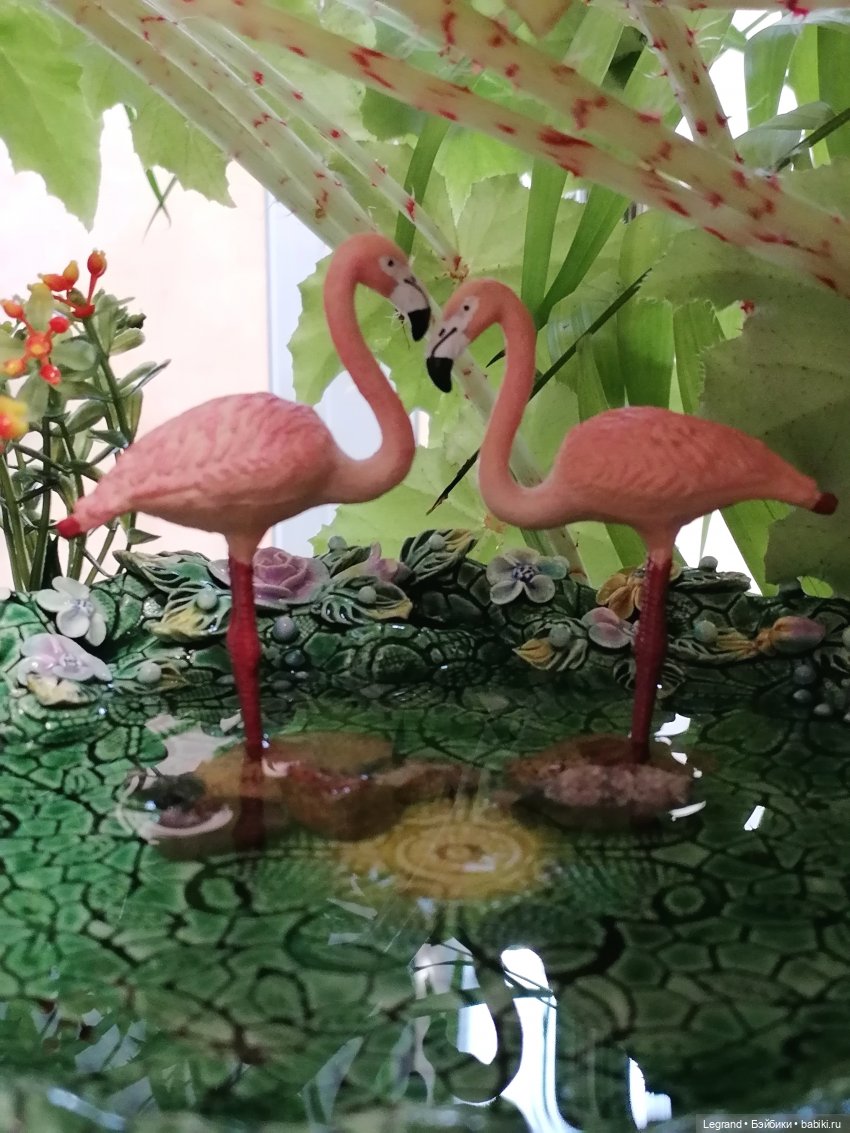 Луренские сады: Берен, Джансу, "чудо в перьях" и Барин