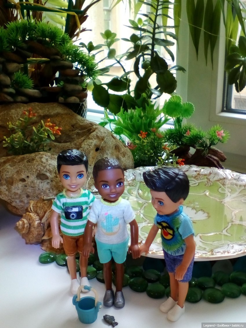 Маленькие луренцы: дети в Лурении