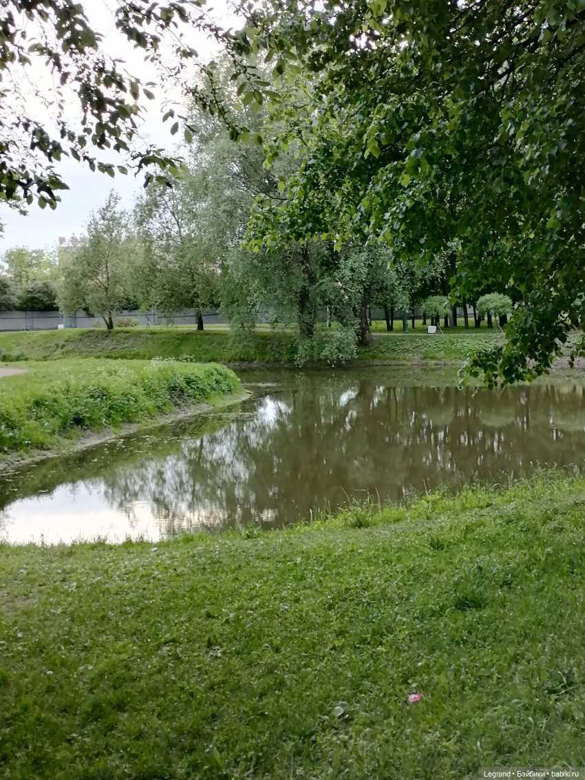 Санкт-Петербург: Таврический сад в начале июня