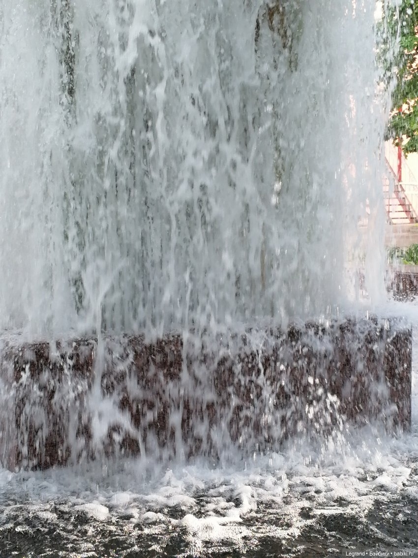 Санкт-Петербург: "Вселенная Воды" на Шпалерной - питомцы у фонтана и в сквере (фото 3)