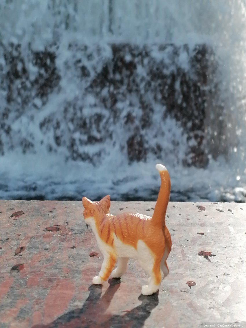 Санкт-Петербург: "Вселенная Воды" на Шпалерной - питомцы у фонтана и в сквере