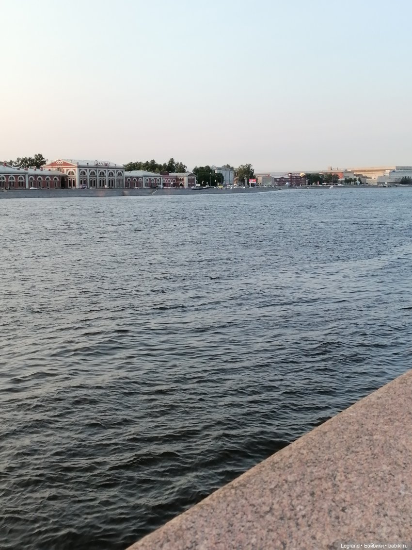 Санкт-Петербург: Нева - закат на Неве (фото 2)