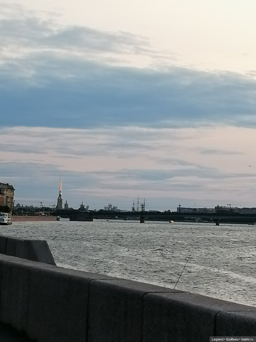 Санкт-Петербург: Нева - закат на Неве (фото 7)