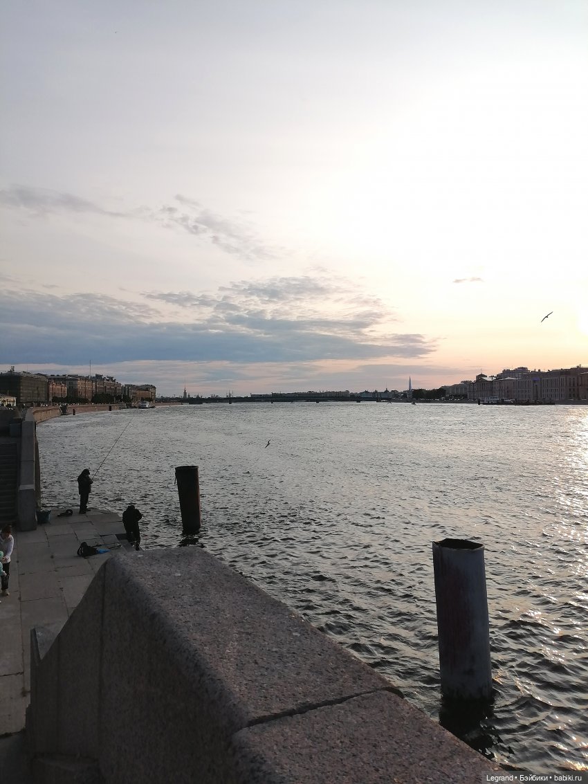 Санкт-Петербург: Нева - закат на Неве (фото 10)