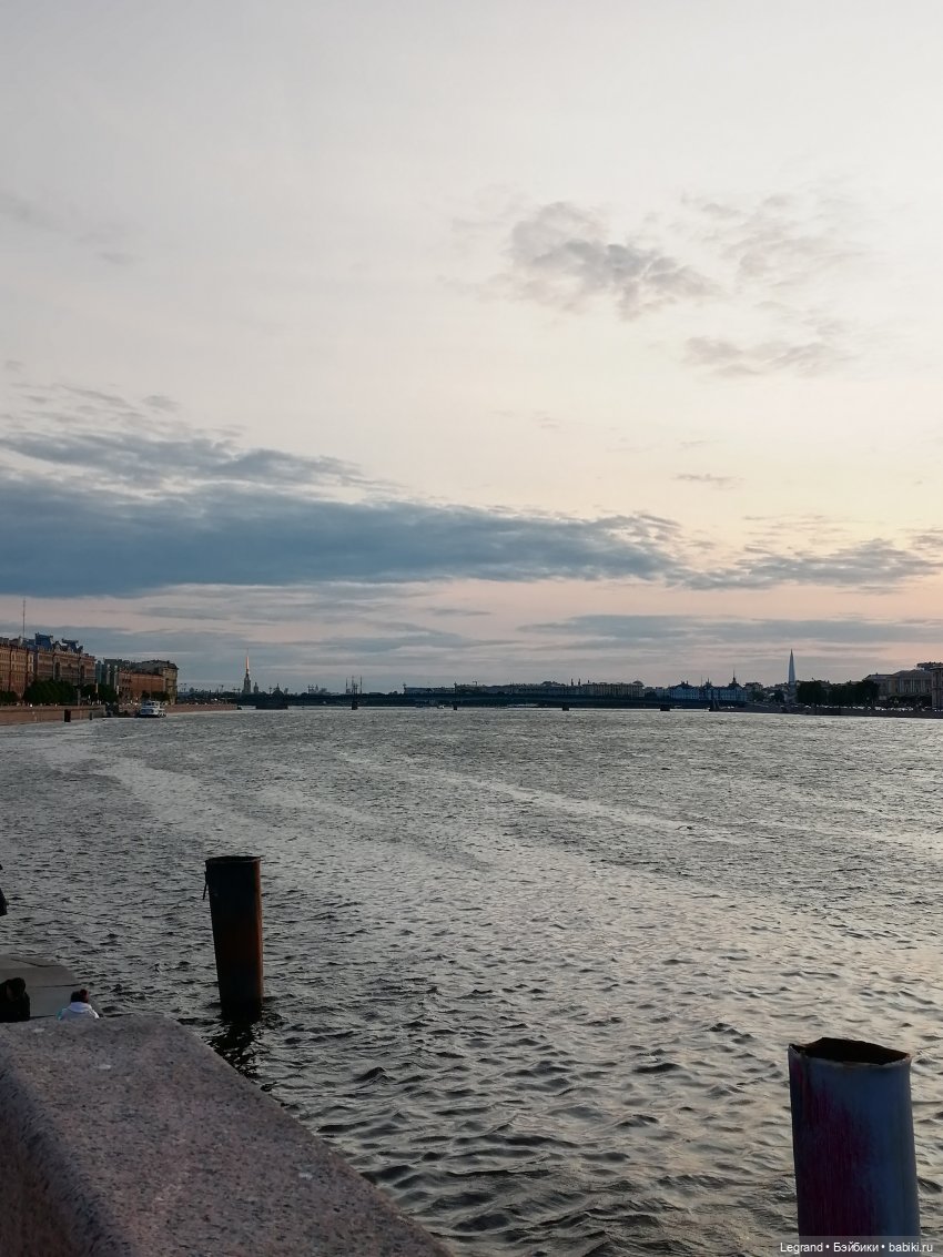 Санкт-Петербург: Нева - закат на Неве (фото 6)
