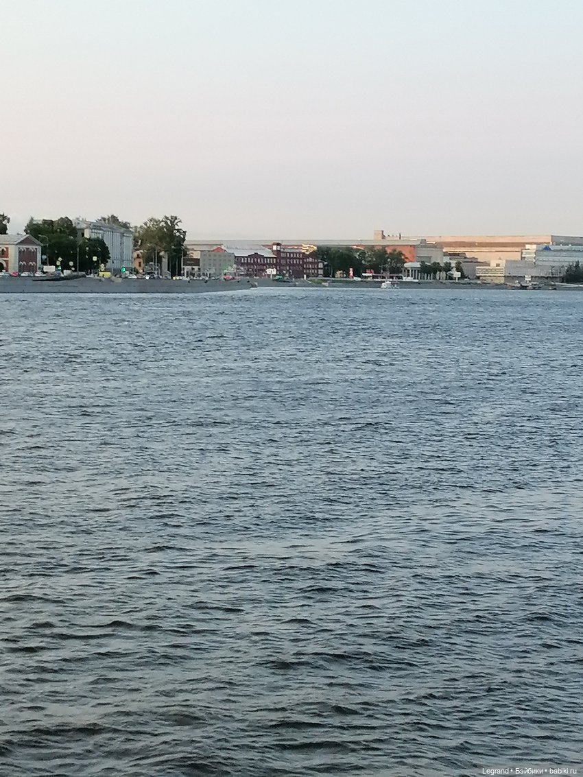 Санкт-Петербург: Нева - закат на Неве (фото 3)