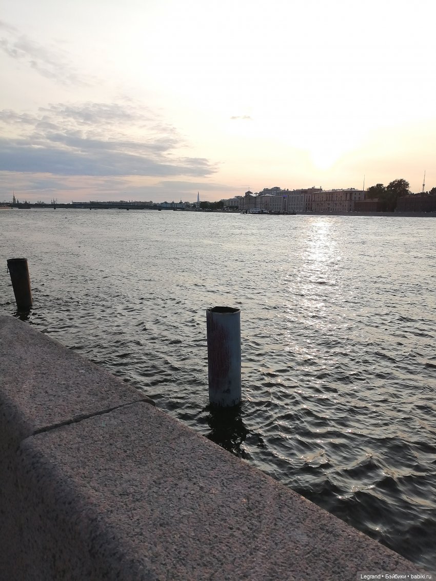 Санкт-Петербург: Нева - закат на Неве (фото 8)