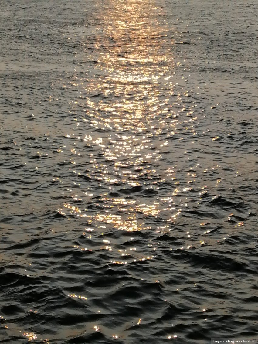 Санкт-Петербург: Нева - закат на Неве