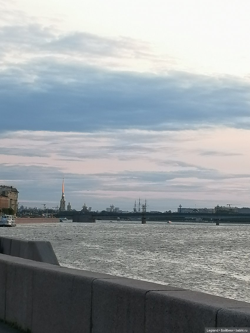 Санкт-Петербург: Нева - закат на Неве (фото 5)