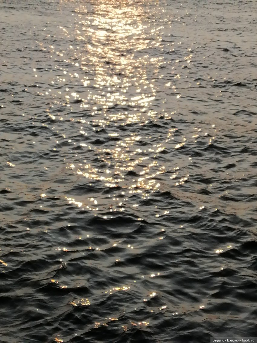 Санкт-Петербург: Нева - закат на Неве