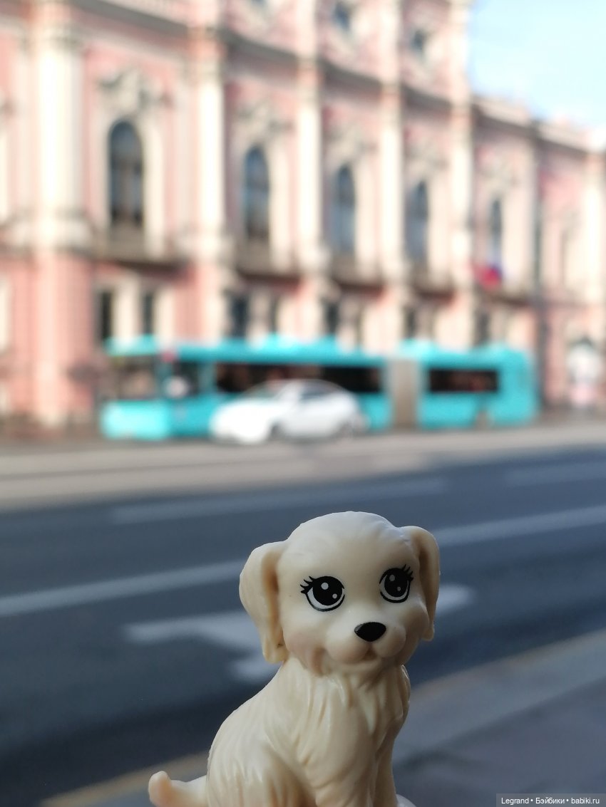 Санкт-Петербург: Невский проспект. Аланья на Аничковом мосту - часть первая