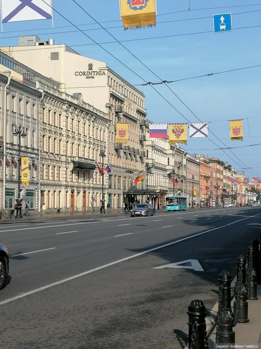 Санкт-Петербург: Невский проспект. Аланья на Аничковом мосту - часть первая (фото 2)