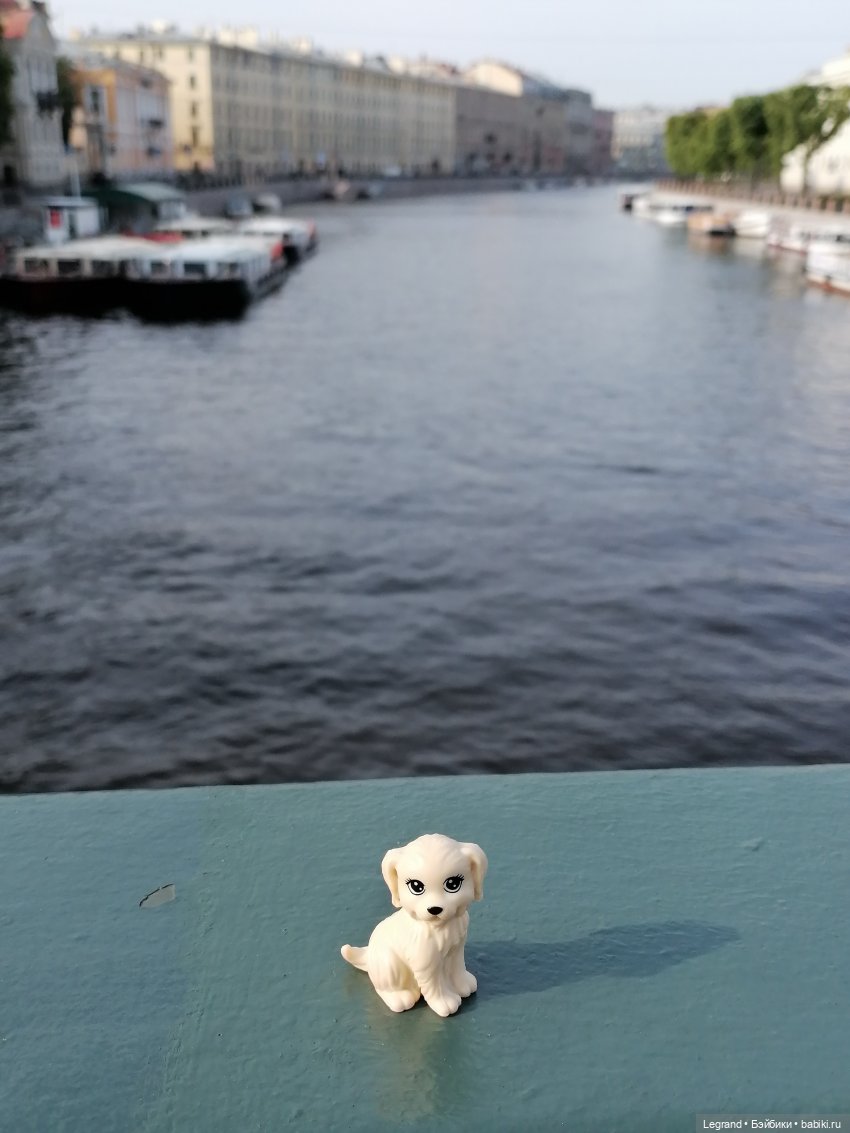 Санкт-Петербург: Невский проспект. Аланья на Аничковом мосту - часть вторая