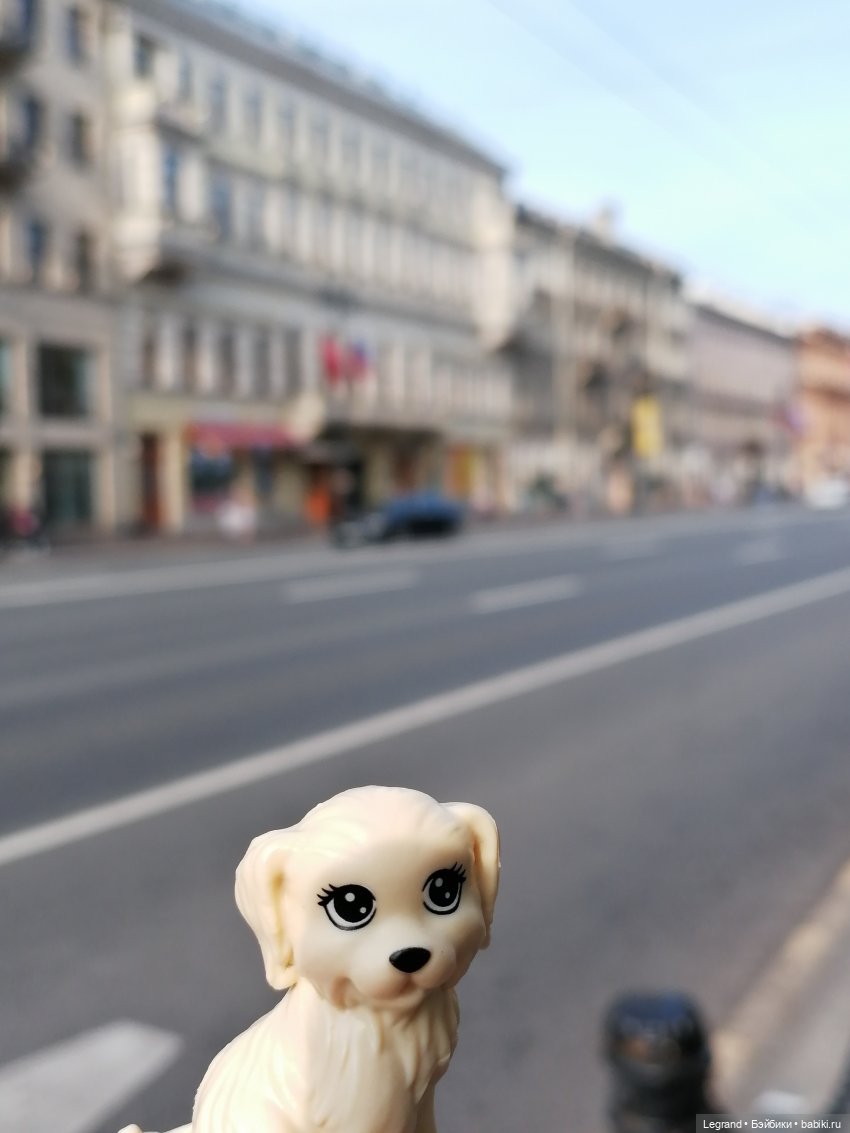 Санкт-Петербург: Невский проспект. Аланья на Аничковом мосту - часть вторая