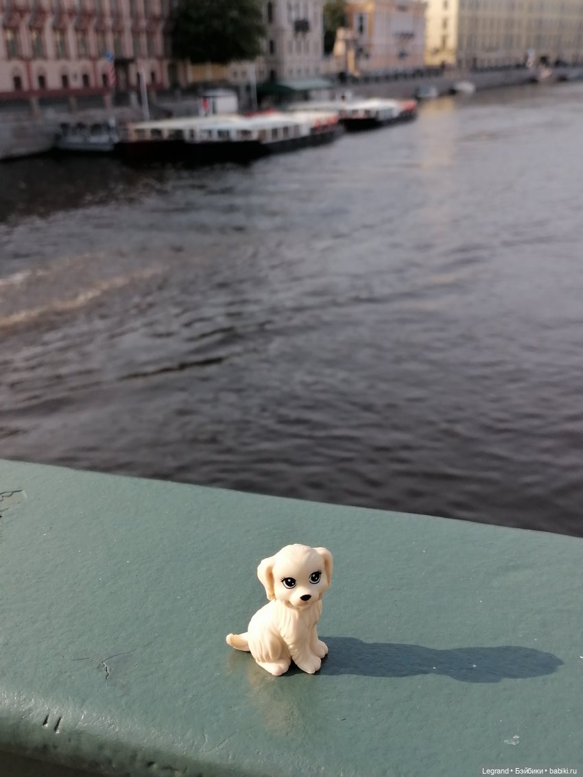 Санкт-Петербург: Невский проспект. Аланья на Аничковом мосту - часть вторая