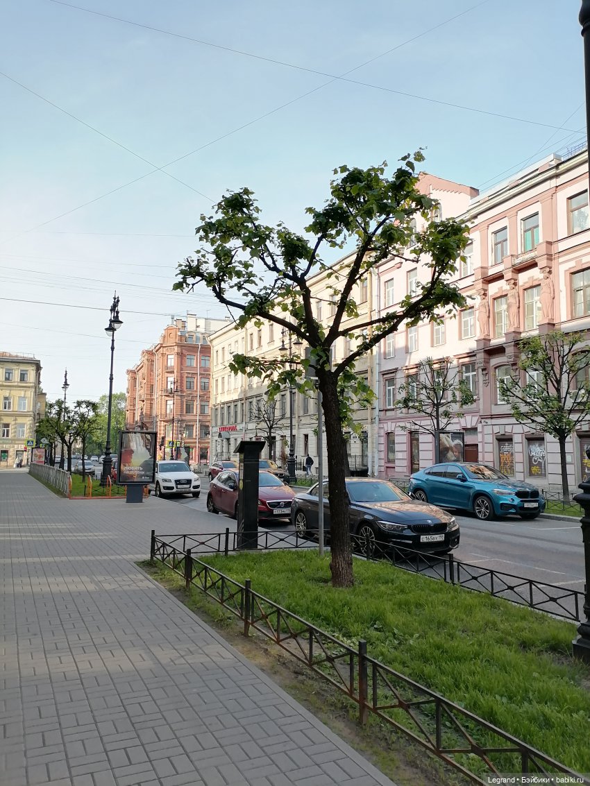 Санкт-Петербург: длинная прогулка с Кирой - по дороге к Невскому