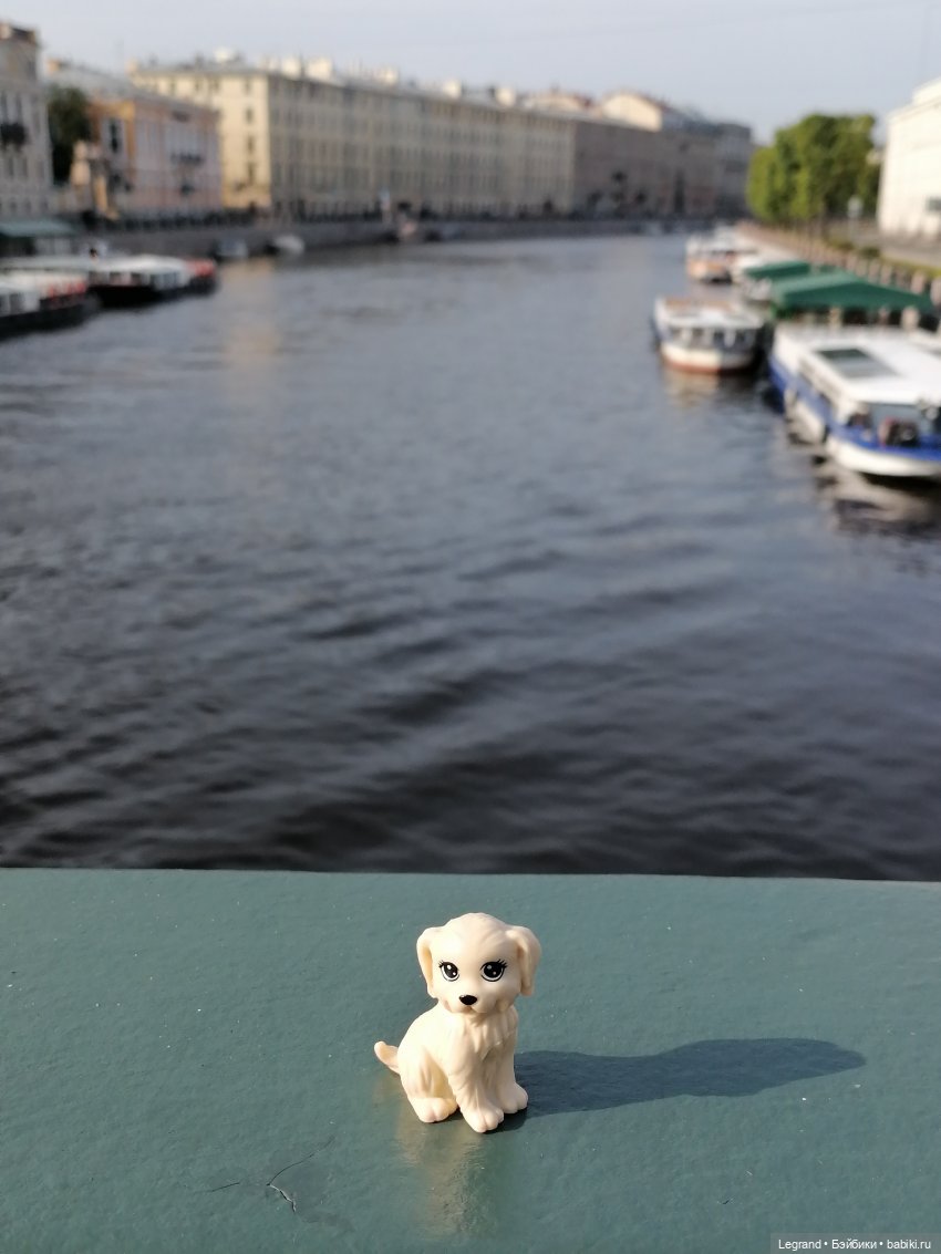 Санкт-Петербург: Невский проспект. Аланья на Аничковом мосту - часть вторая