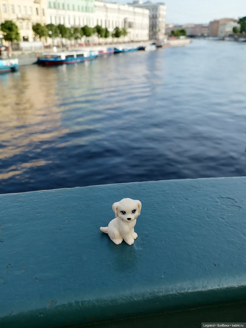 Санкт-Петербург: Невский проспект. Аланья на Аничковом мосту - часть первая