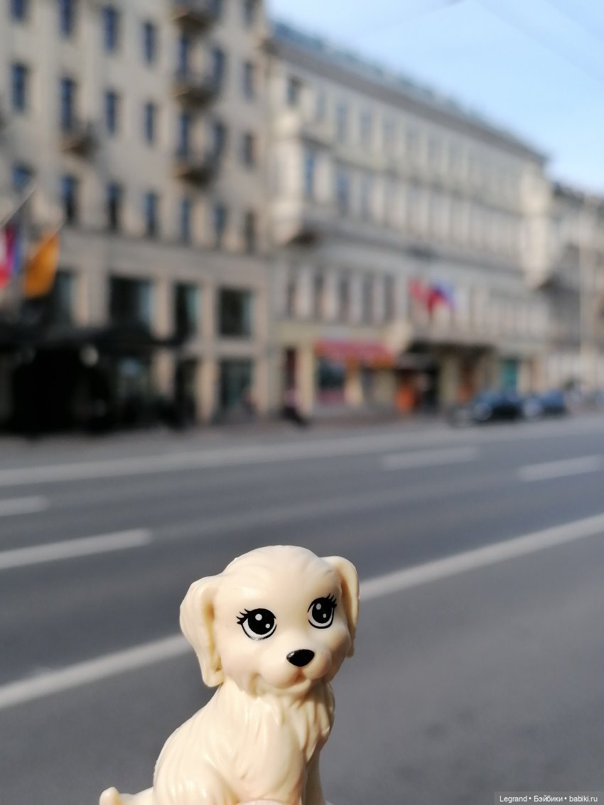 Санкт-Петербург: Невский проспект. Аланья на Аничковом мосту - часть вторая