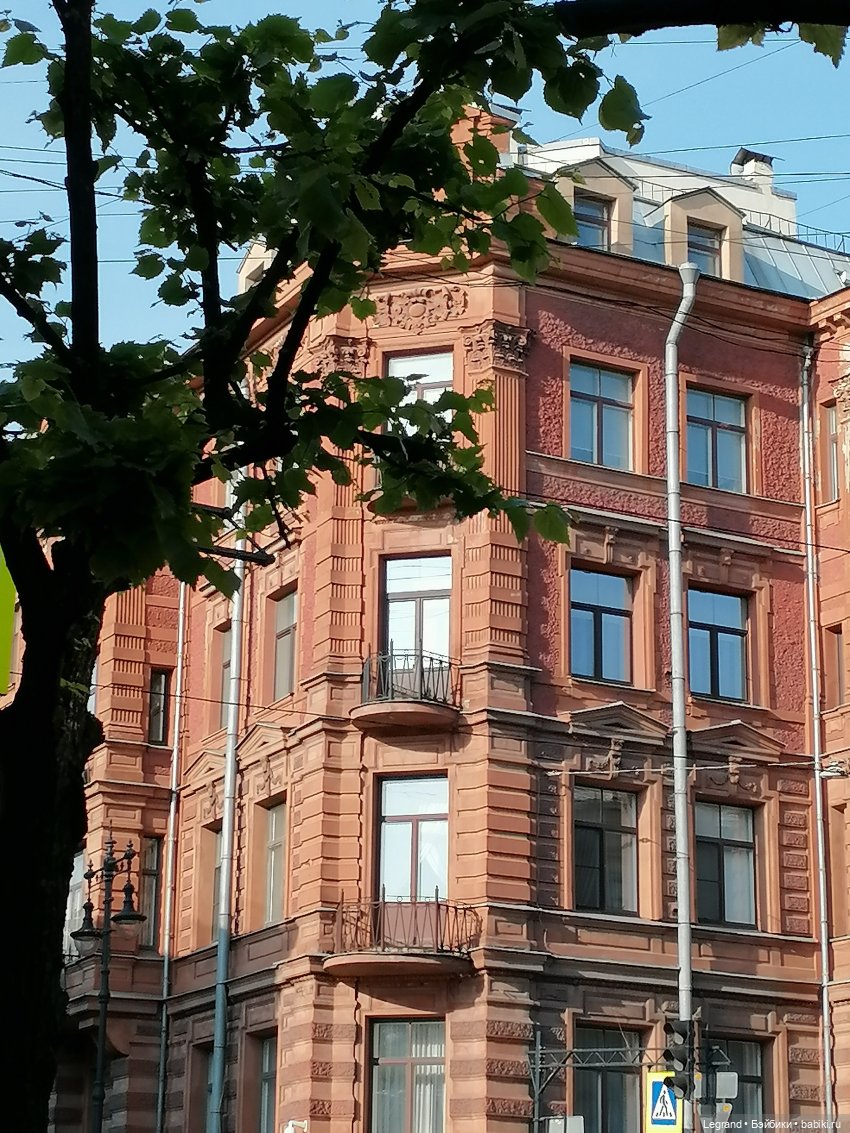 Санкт-Петербург: длинная прогулка с Кирой - по дороге к Невскому