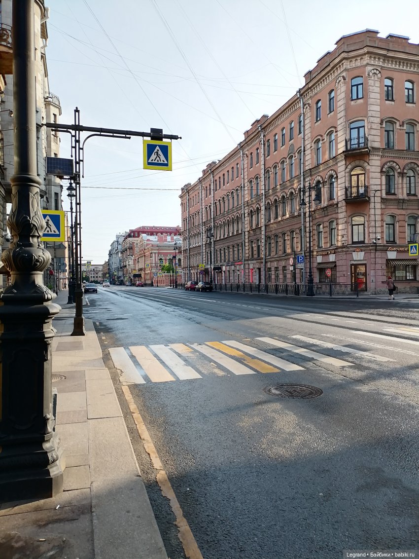 Санкт-Петербург: длинная прогулка с Кирой - по дороге к Невскому (фото 3)