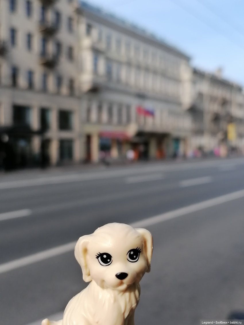 Санкт-Петербург: Невский проспект. Аланья на Аничковом мосту - часть вторая