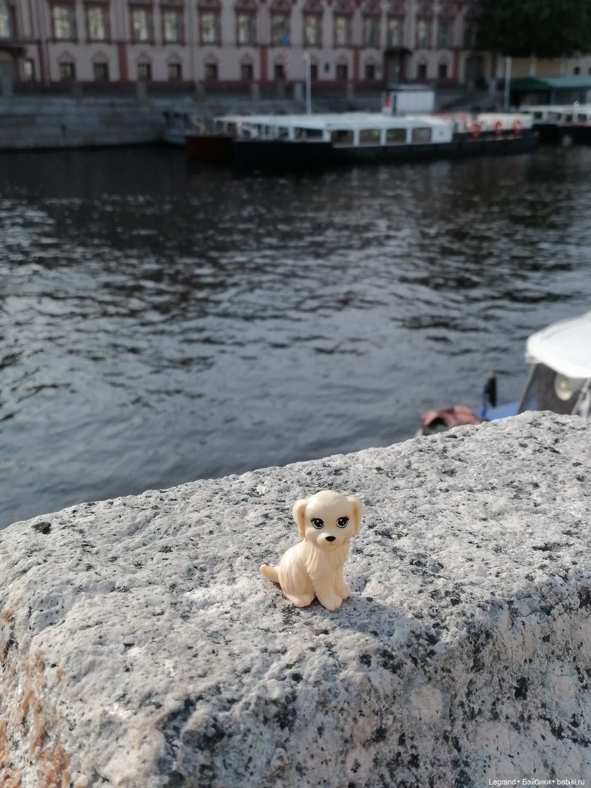 Санкт-Петербург: Невский проспект. Аланья на Аничковом мосту - часть первая