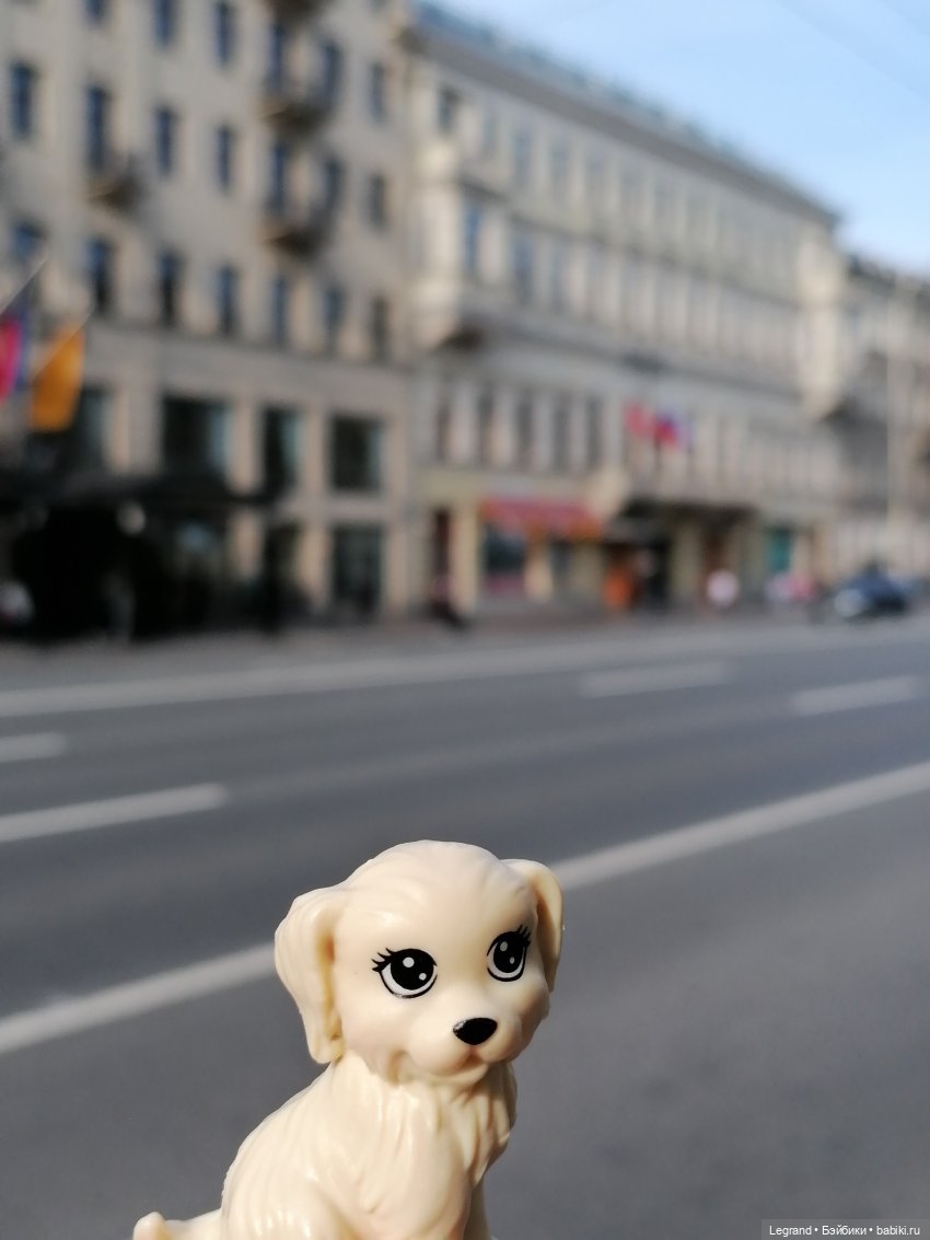 Санкт-Петербург: Невский проспект. Аланья на Аничковом мосту - часть вторая