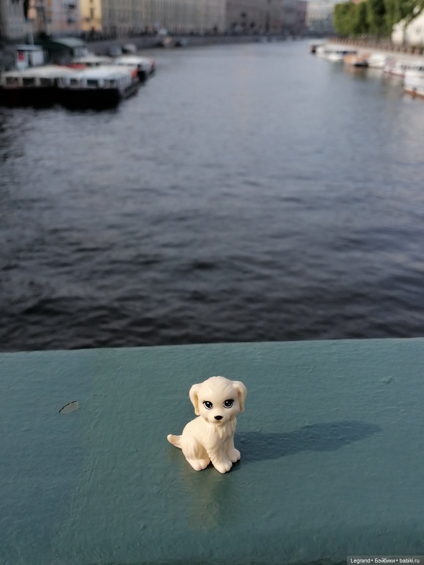 Санкт-Петербург: Невский проспект. Аланья на Аничковом мосту - часть вторая