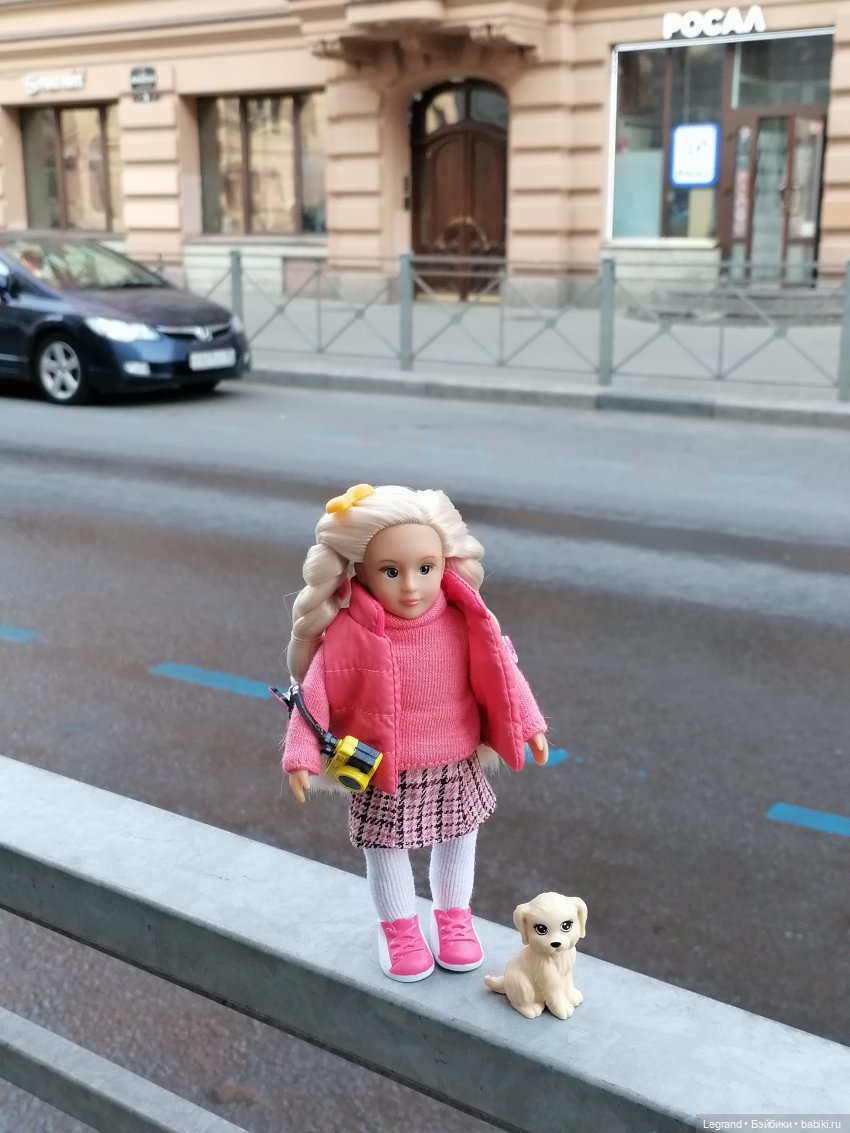 Санкт-Петербург: длинная прогулка с Кирой - по дороге к Невскому