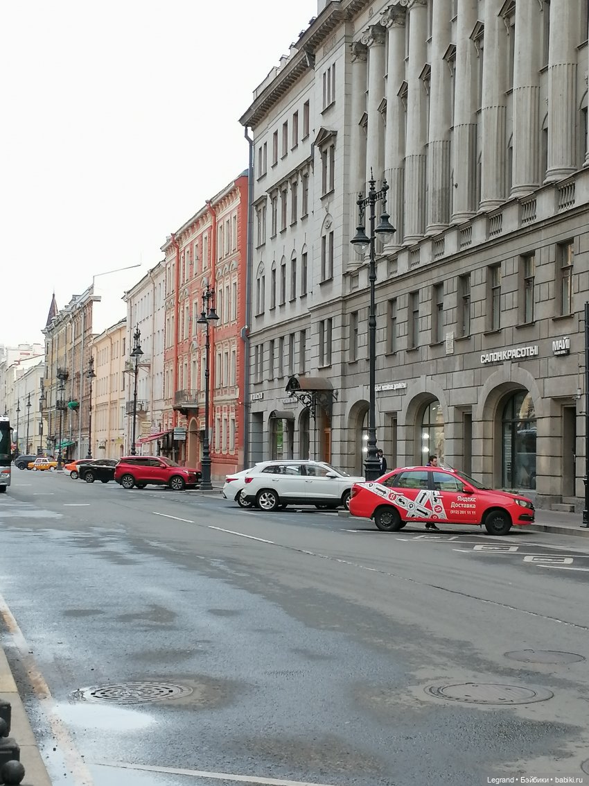 Санкт-Петербург: Кира и Аланья на ул. Восстания (фото 4)