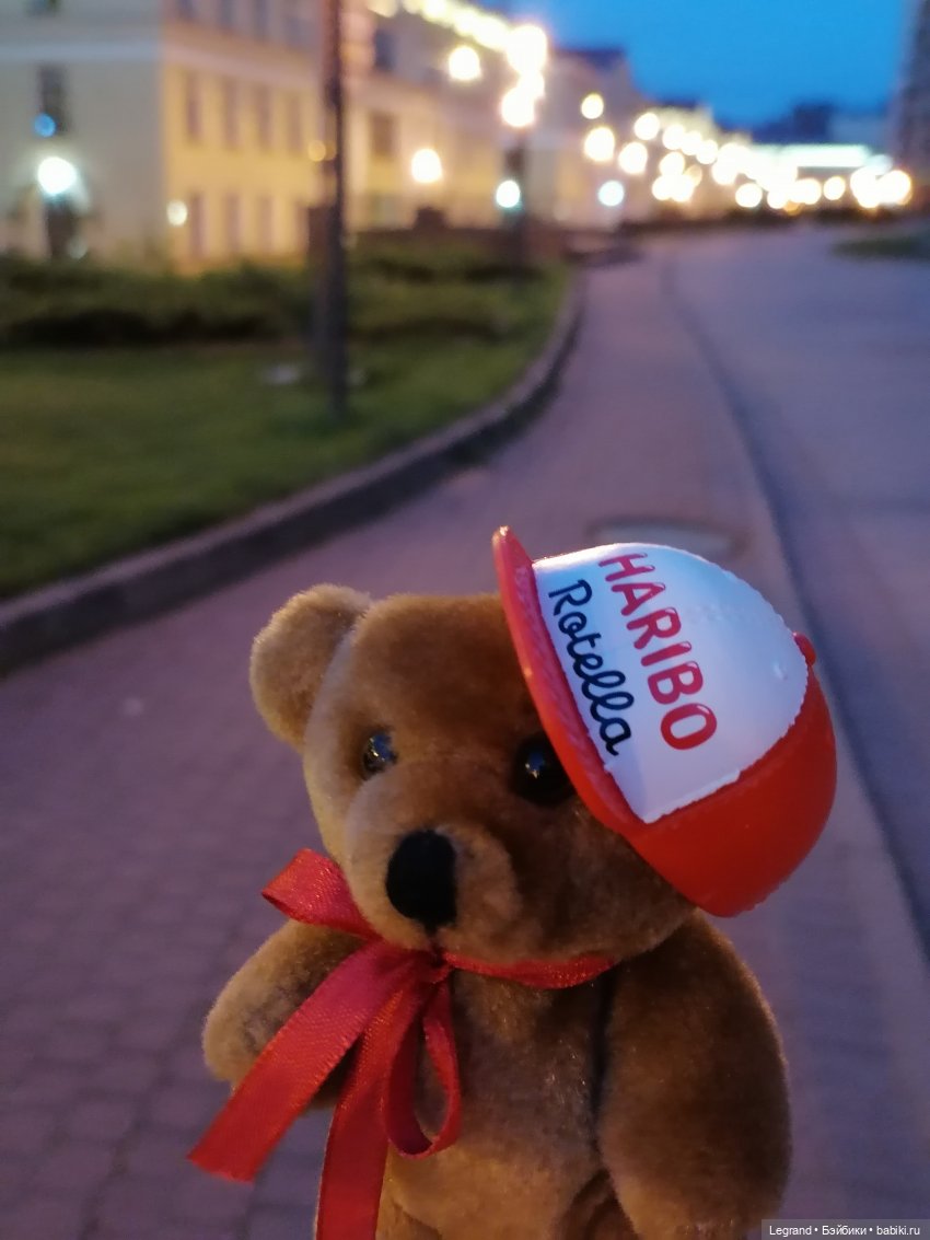 Из жизни моих мишек: вечерняя прогулка Мишеля