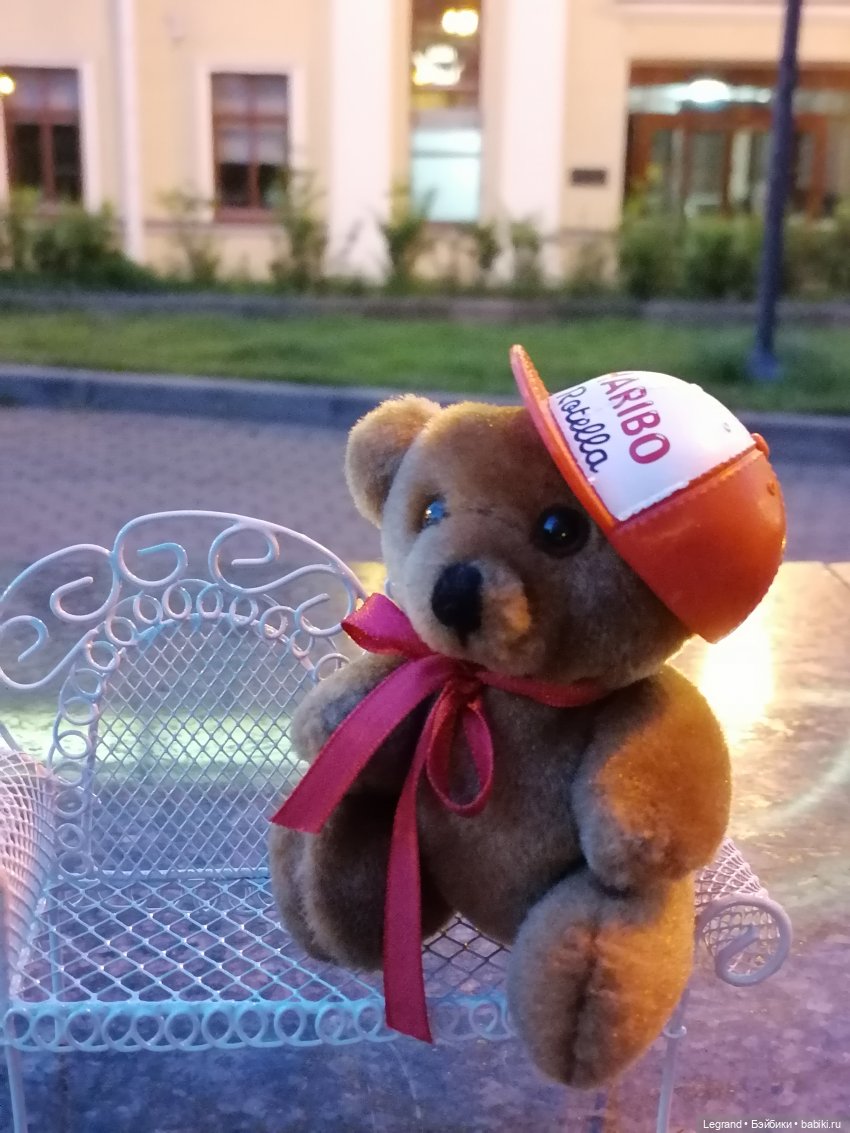 Из жизни моих мишек: вечерняя прогулка Мишеля (фото 8)