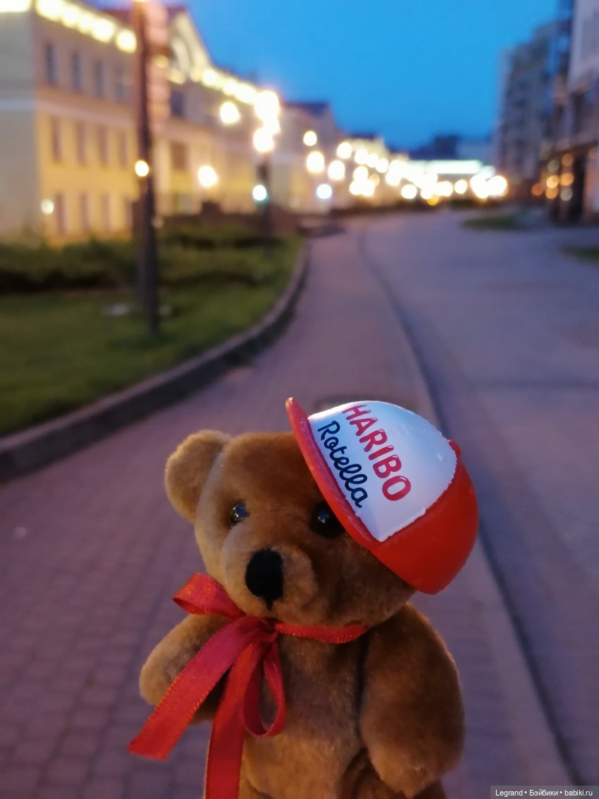 Из жизни моих мишек: вечерняя прогулка Мишеля