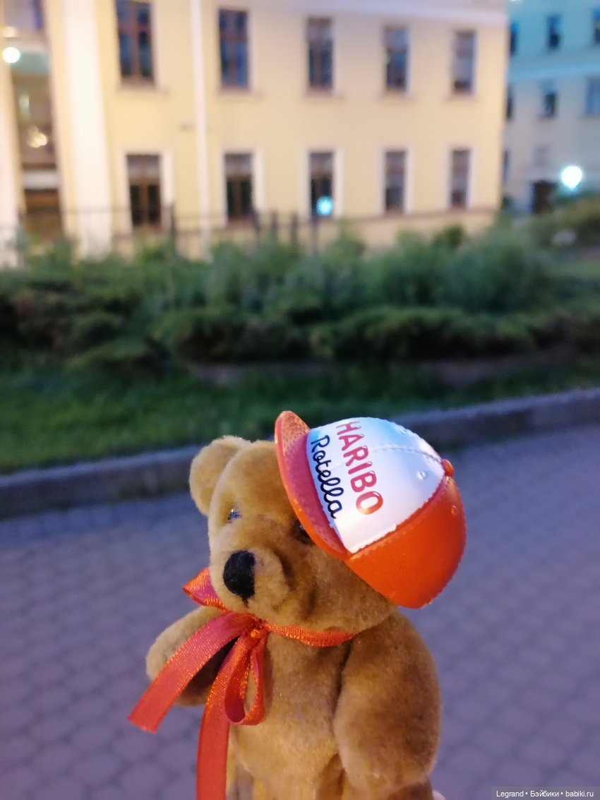 Из жизни моих мишек: вечерняя прогулка Мишеля