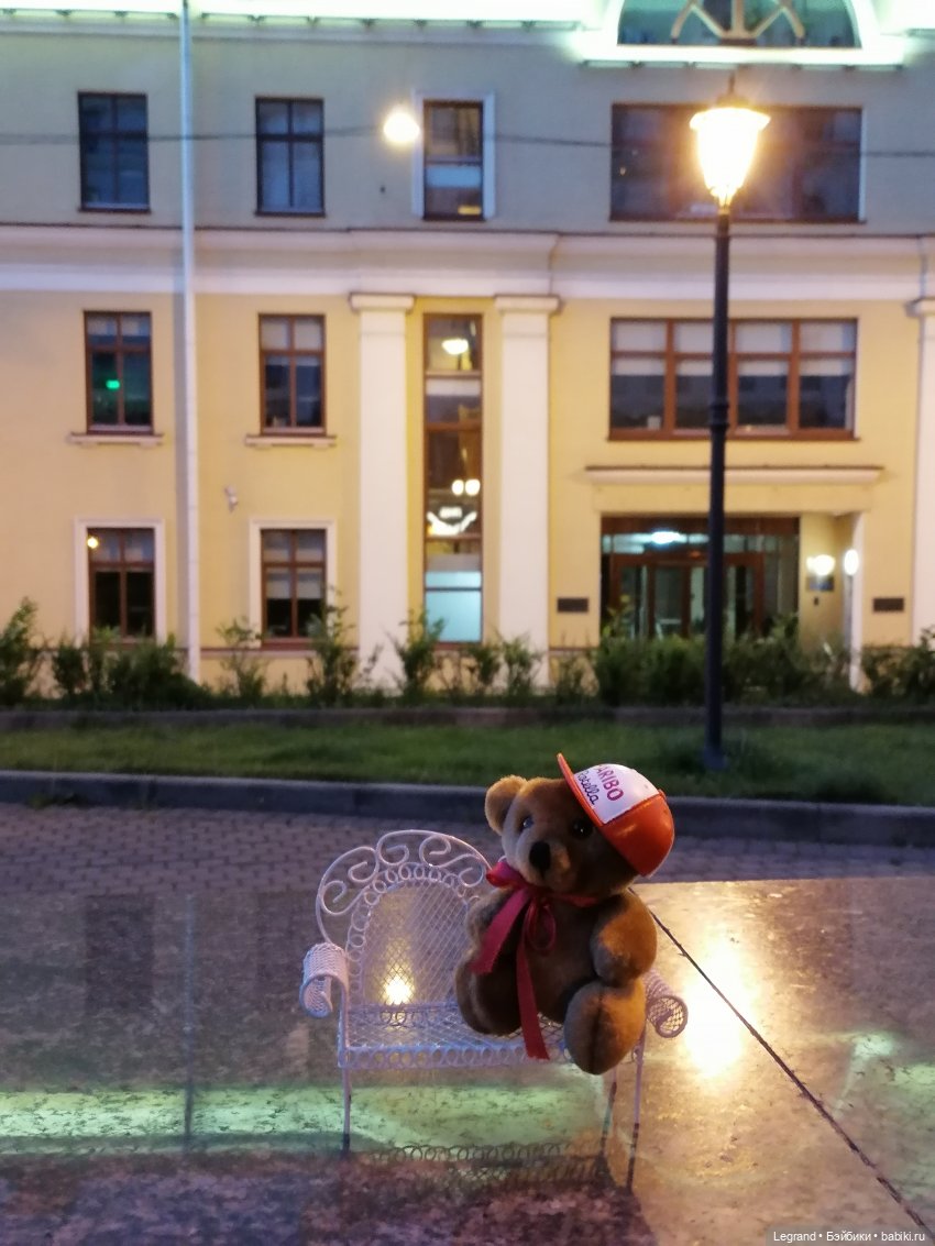 Из жизни моих мишек: вечерняя прогулка Мишеля (фото 10)