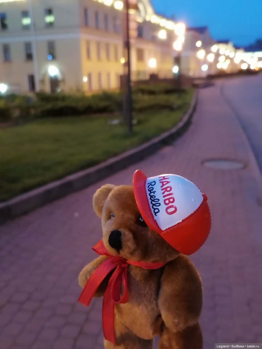 Из жизни моих мишек: вечерняя прогулка Мишеля