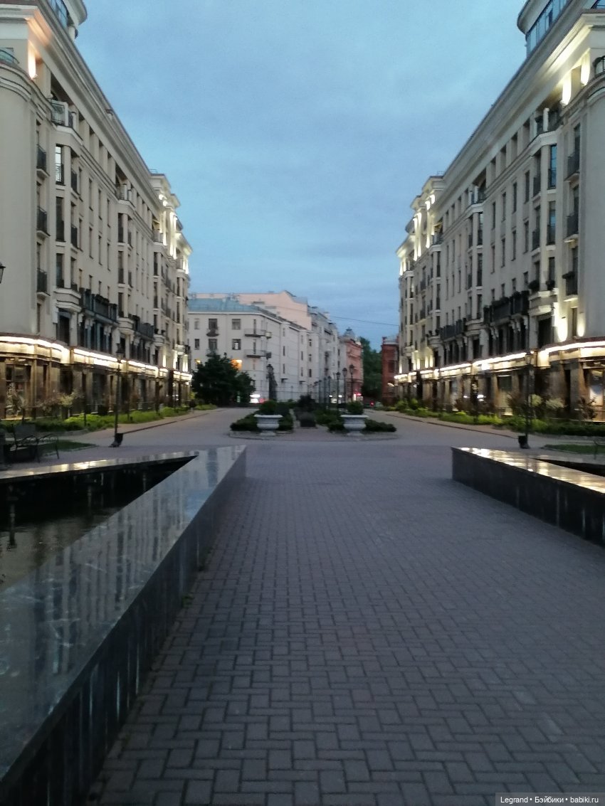 Из жизни моих мишек: Мишель и вечерний кофе в Парадном