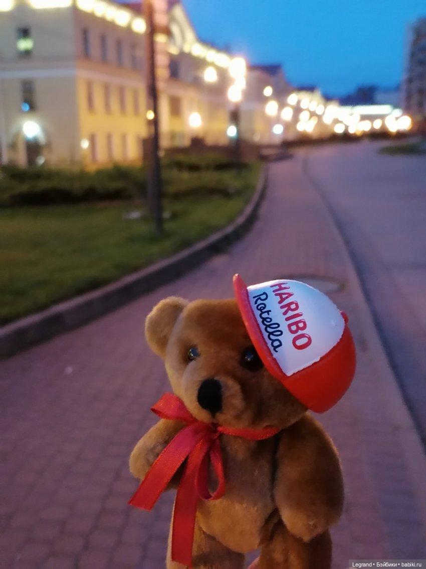 Из жизни моих мишек: вечерняя прогулка Мишеля