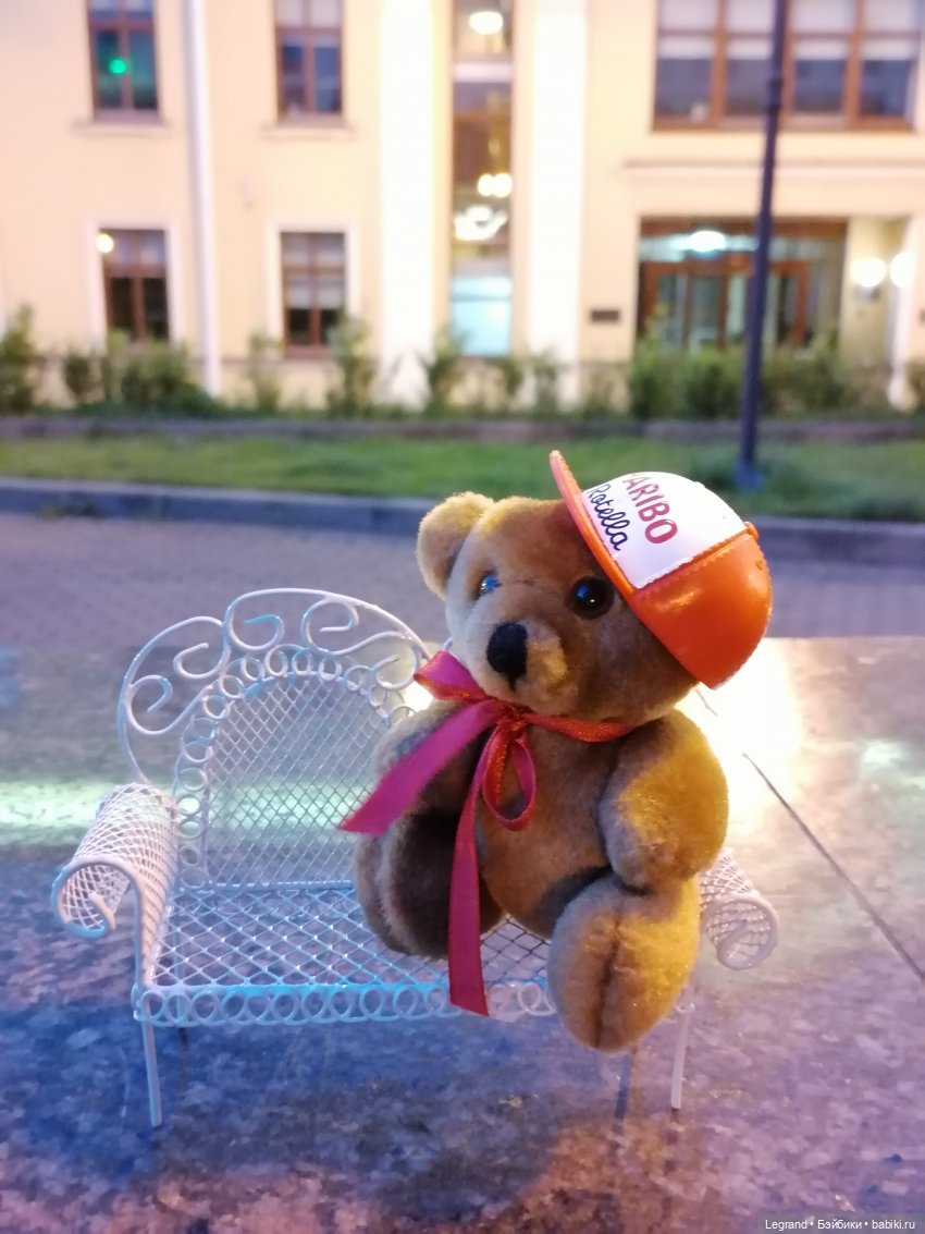 Из жизни моих мишек: вечерняя прогулка Мишеля