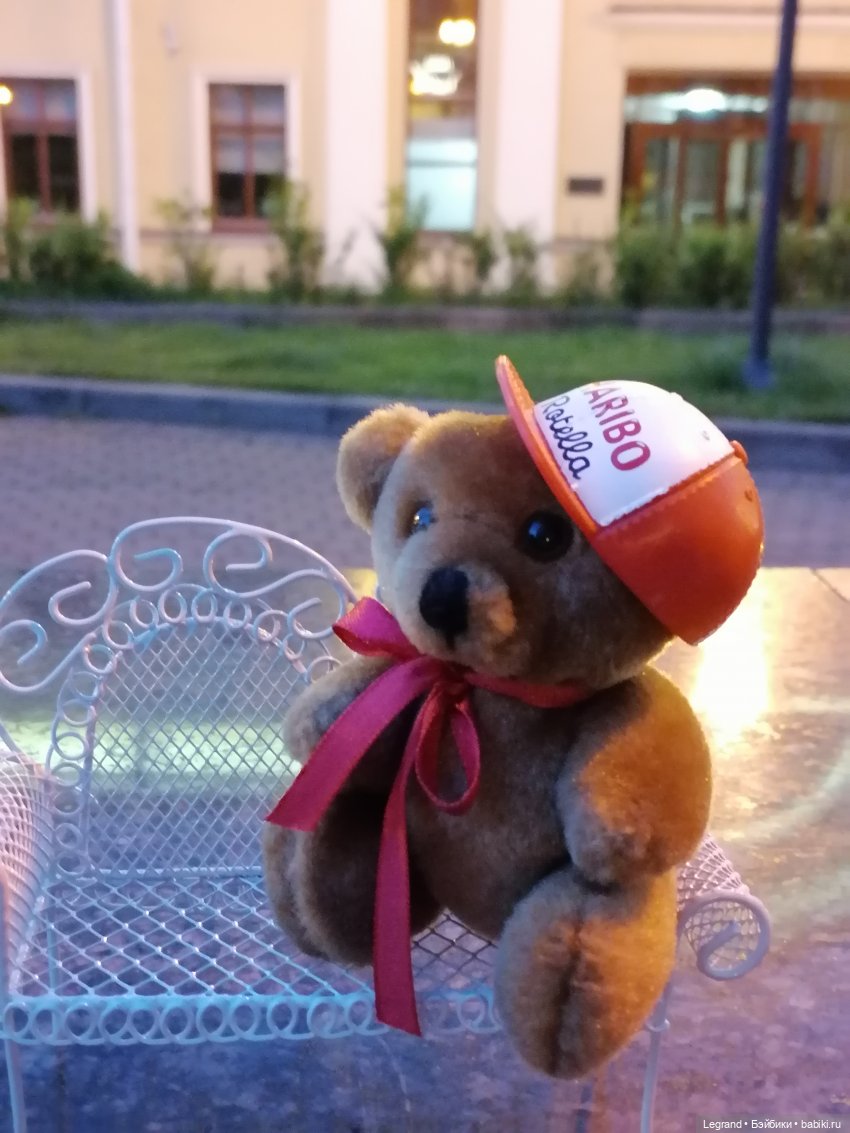 Из жизни моих мишек: вечерняя прогулка Мишеля (фото 9)