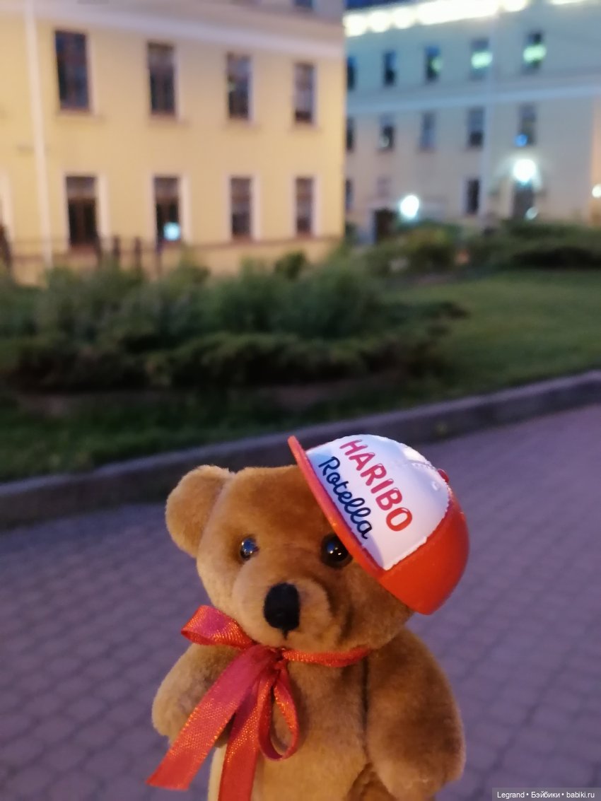 Из жизни моих мишек: вечерняя прогулка Мишеля