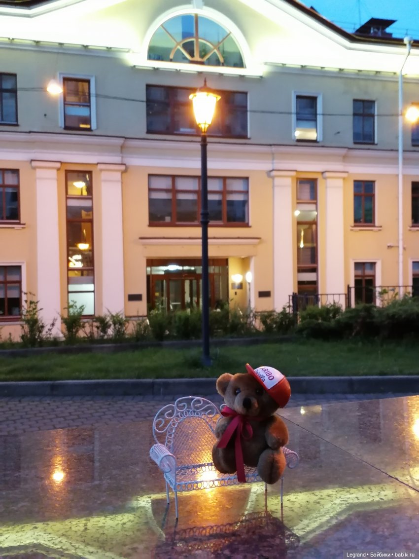 Из жизни моих мишек: вечерняя прогулка Мишеля (фото 7)