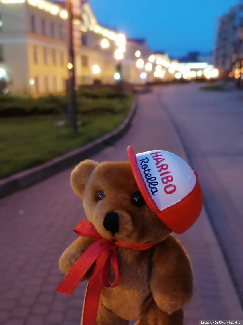 Из жизни моих мишек: вечерняя прогулка Мишеля