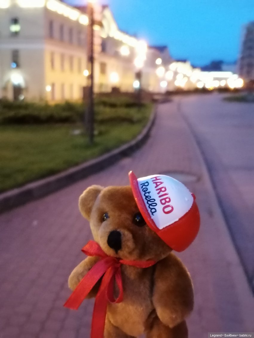 Из жизни моих мишек: вечерняя прогулка Мишеля