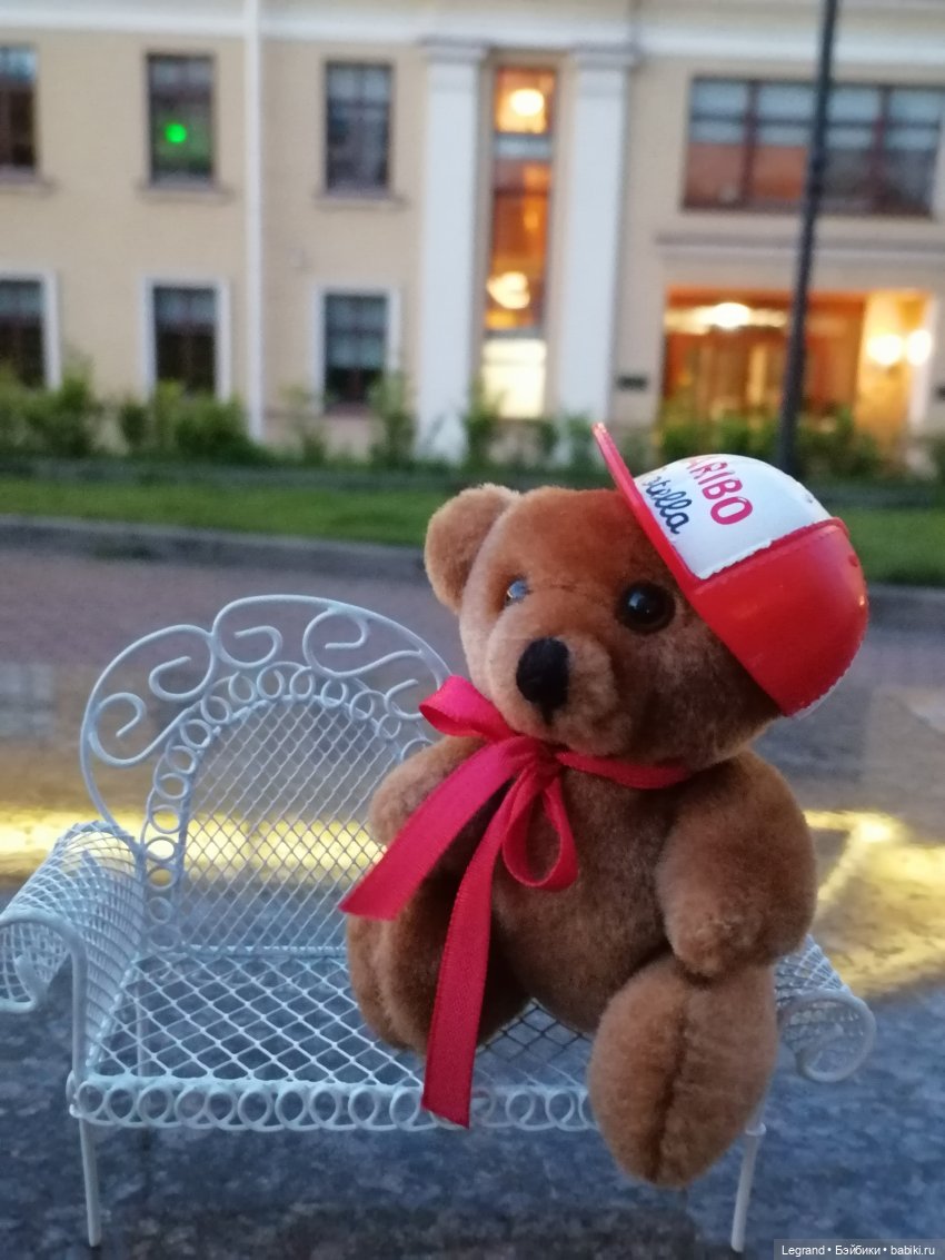 Из жизни моих мишек: вечерняя прогулка Мишеля