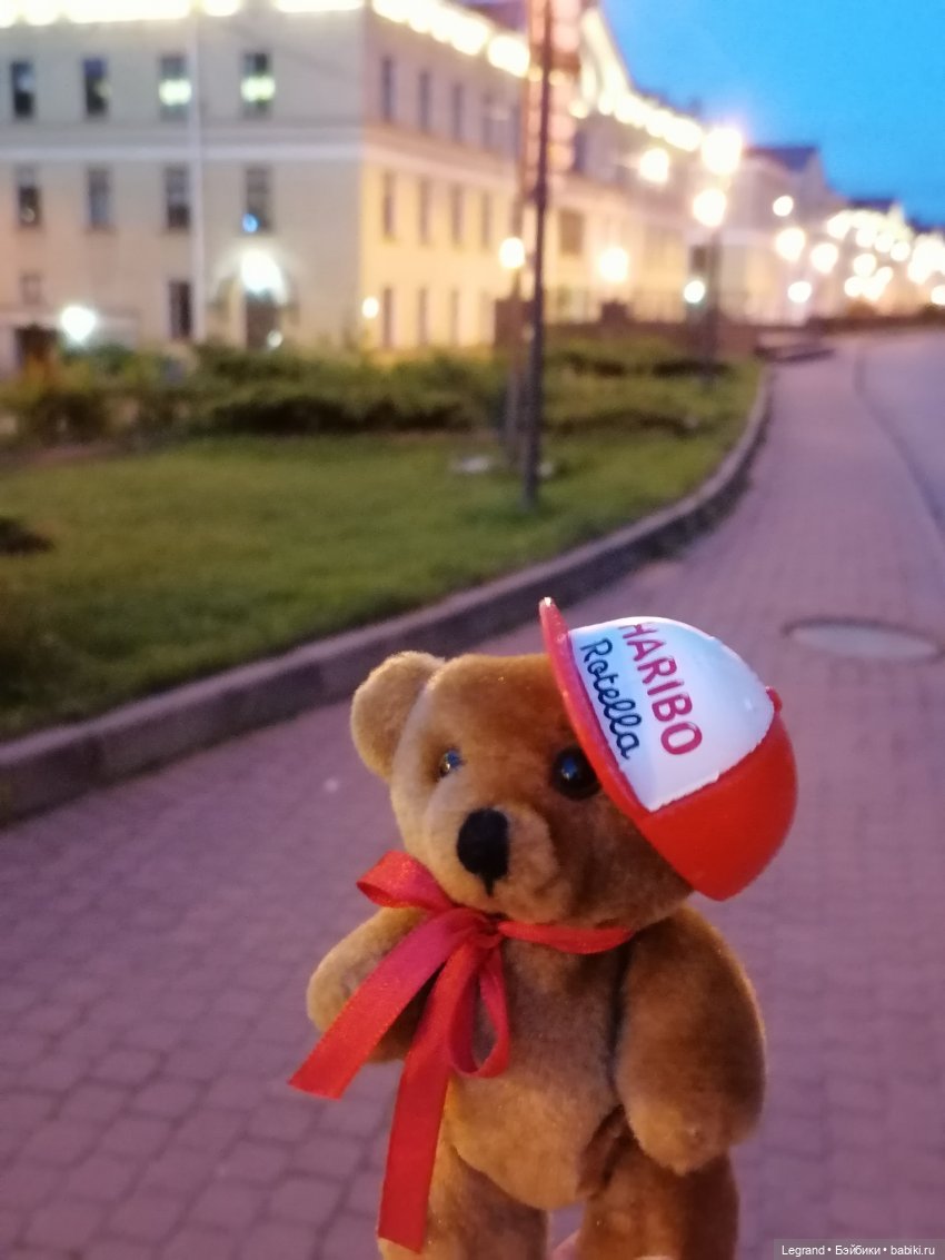 Из жизни моих мишек: вечерняя прогулка Мишеля