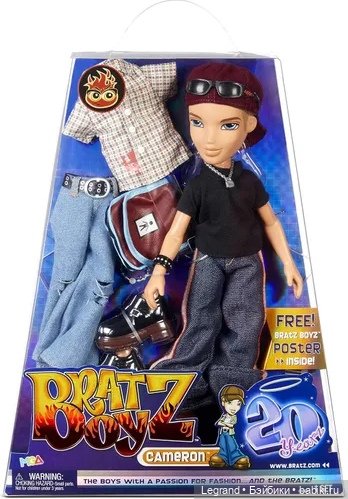 Лурения: винтажный Эйтан и новый Bratz Cameron (фото 3)