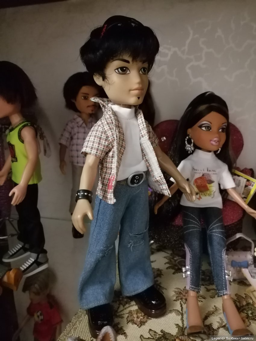 Лурения: винтажный Эйтан и новый Bratz Cameron (фото 8)