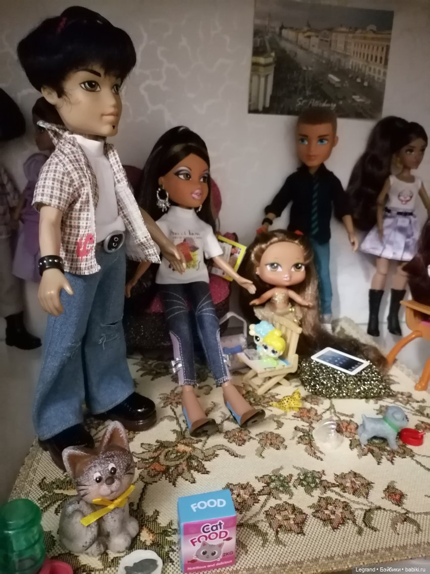 Лурения: винтажный Эйтан и новый Bratz Cameron (фото 9)